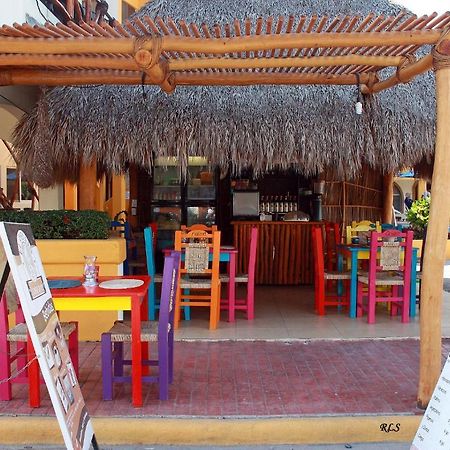 Bungalows El Delfin ริงกอน เด กัวยาบิโตส ภายนอก รูปภาพ