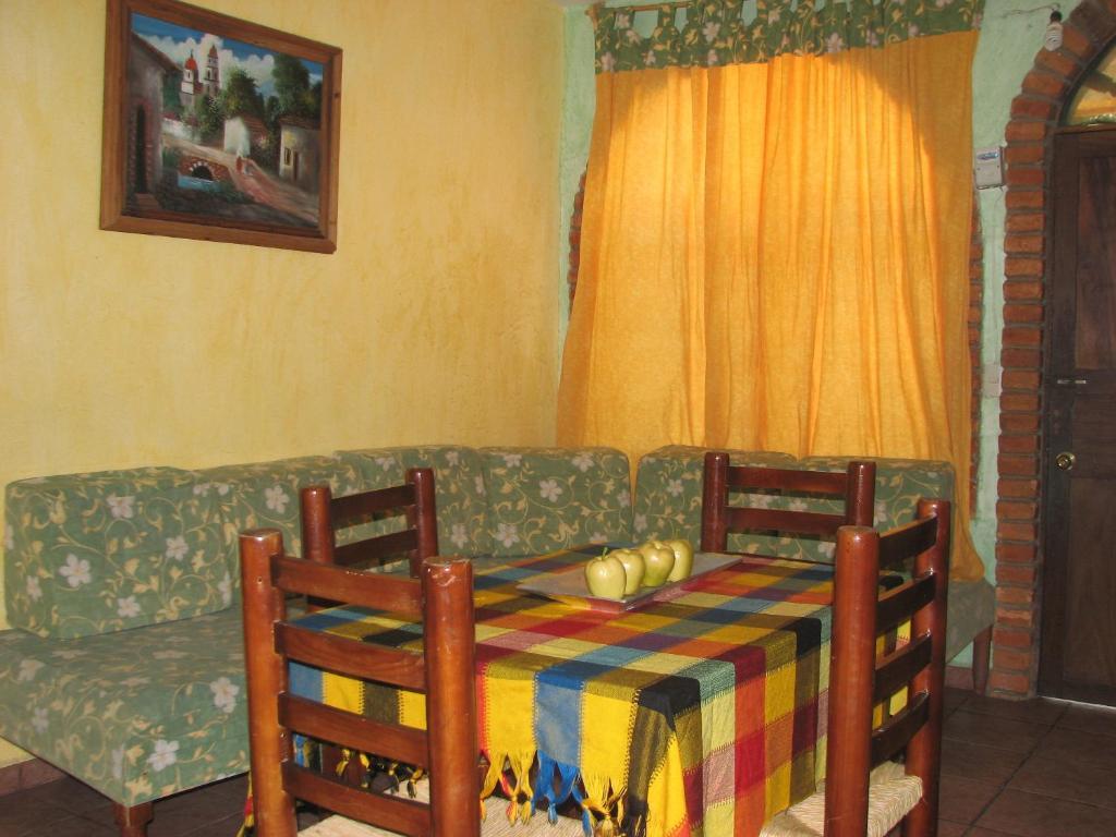 Bungalows El Delfin ริงกอน เด กัวยาบิโตส ภายนอก รูปภาพ