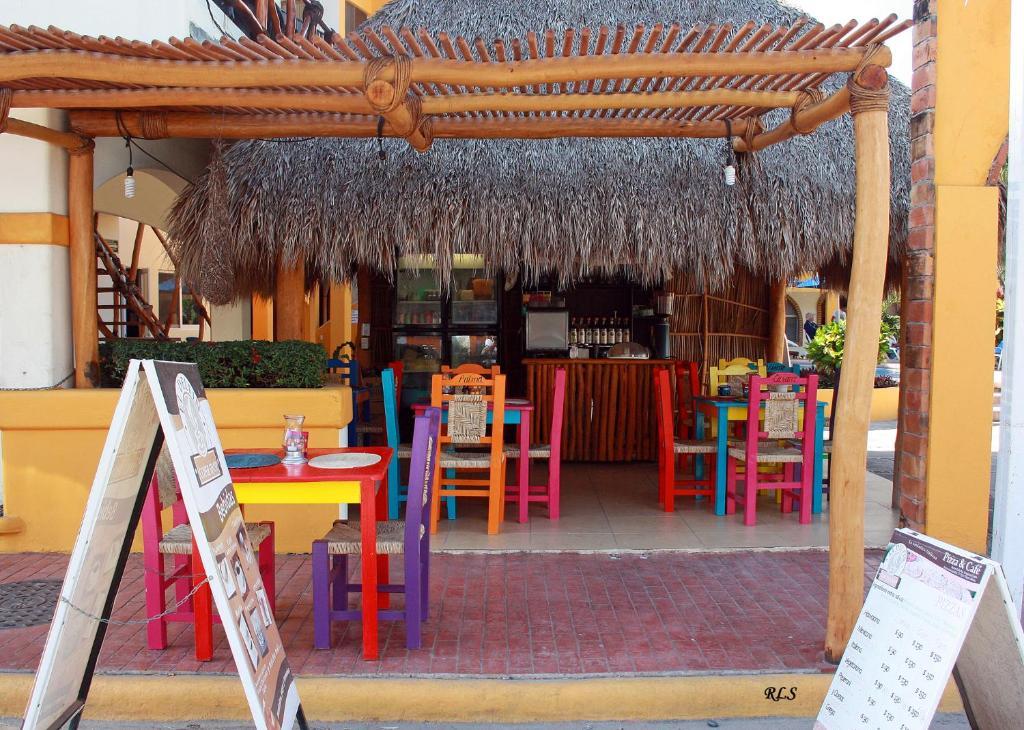 Bungalows El Delfin ริงกอน เด กัวยาบิโตส ภายนอก รูปภาพ