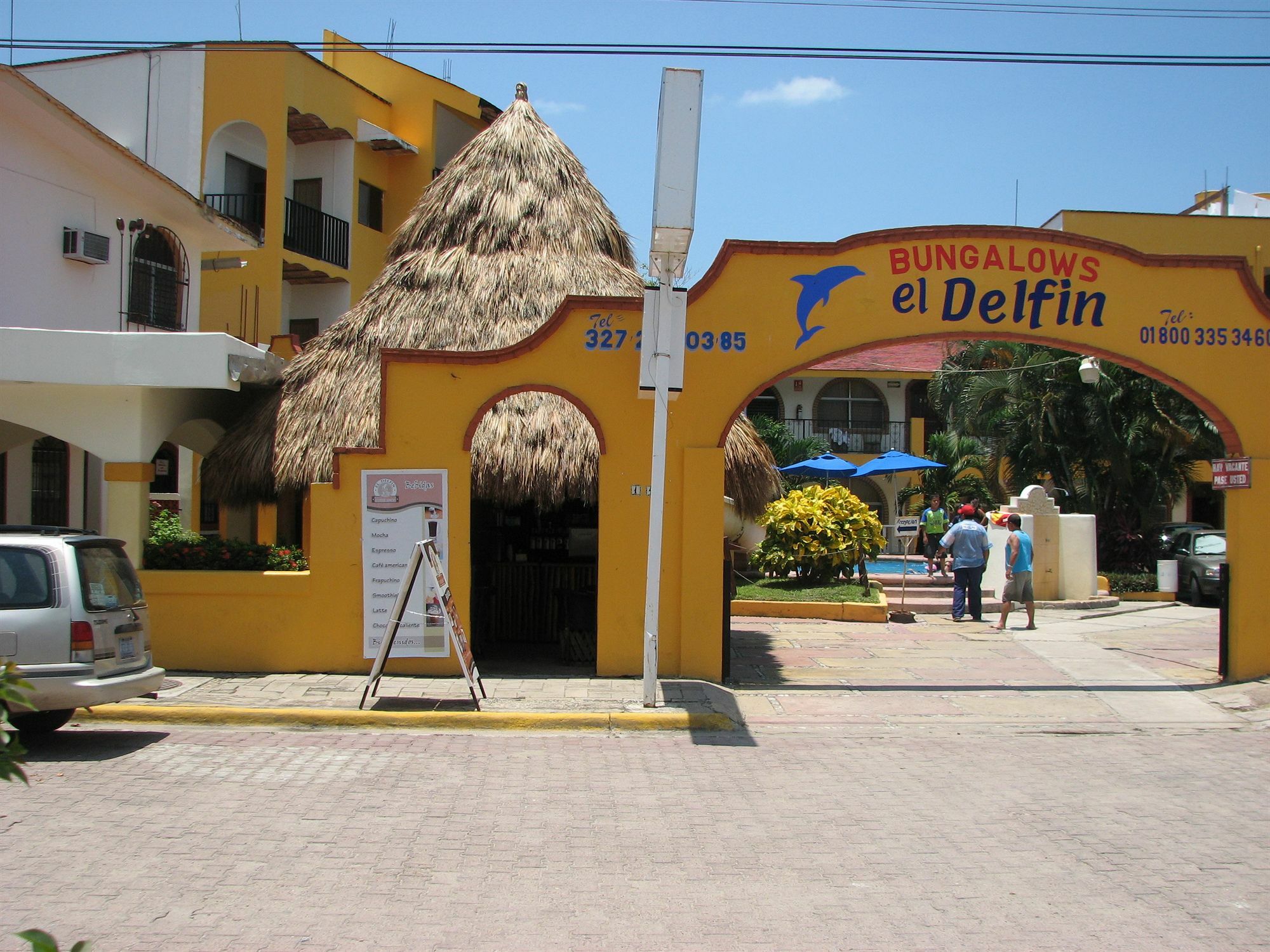 Bungalows El Delfin ริงกอน เด กัวยาบิโตส ภายนอก รูปภาพ
