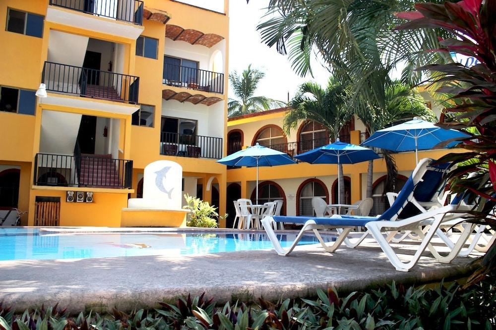 Bungalows El Delfin ริงกอน เด กัวยาบิโตส ภายนอก รูปภาพ